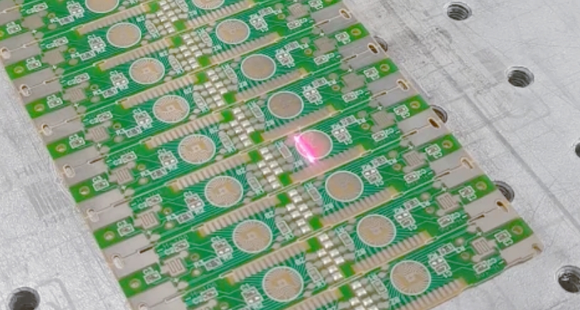 pcb板激光打標技巧和方法（如何避免PCB板激光打標后的污染）
